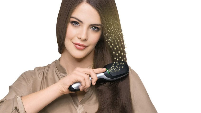 الأرشيف جديد من سوكاني فرشاة الشعر الحرارية بجزئيات الفضة محطة الرمل Olx Egypt