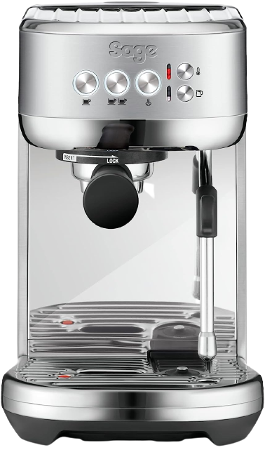 ماكينة قهوة منزلية بامبينو بلس سيج SES500BSS