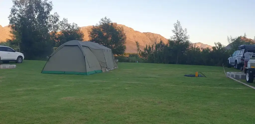 خيمة المكشات